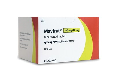 MAVIRET™ (Groupe CNW/AbbVie)