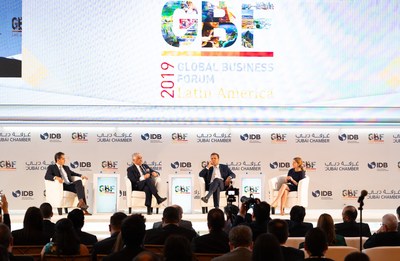 Panelists discuss business prospects during GBF Latin America 2019 in Panama City