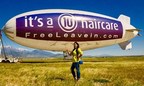 It's a 10 Haircare Takes to the California Sky with Blimp-Boosted Free Leave-In Campaign