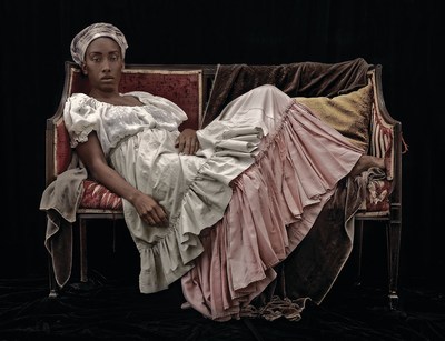 Ayana V. Jackson, Saffronia, from the series Intimate Justice in the Stolen Moment, 2017. Courtesy of the artist and Galerie Baudoin Lebon. (CNW Group/Scotiabank)