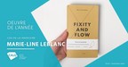 Marie-Line Leblanc reçoit le Prix du CALQ - Œuvre de l'année aux Îles-de-la-Madeleine pour son œuvre Fixity and Flow