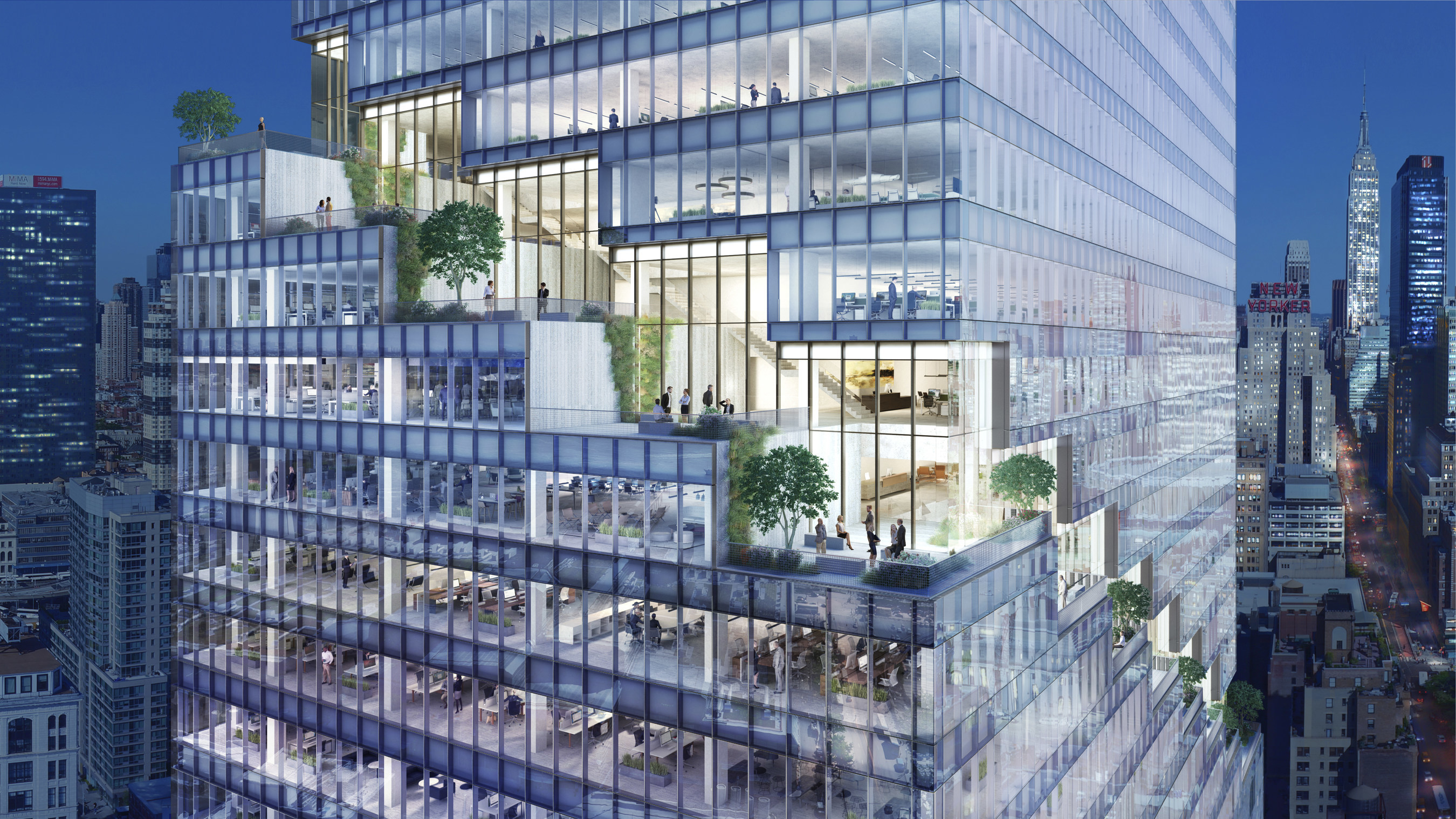 Tishman Speyer Completes Deal For Another Large Lease At The Spiral