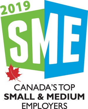 Canada's leading product development firm is awarded the title of one of Canada's Top Small &amp; Medium Employers for the 3rd year straight