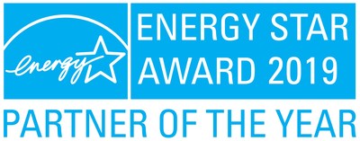 洛克希德·马丁公司被美国环境保护署和美国能源部评为2019年度能源之星®合作伙伴。