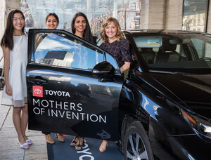 Toyota Recognizes Outstanding Women at the 10th Annual Women in the World Summit