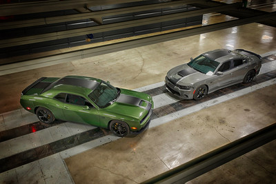 All-American Performance: Dodge Salutes U.S. Armed Forces With Stars & Stripes Edition on Challenger and Charger