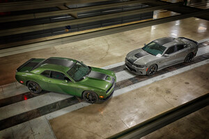 All-American Performance: Dodge Salutes U.S. Armed Forces With Stars &amp; Stripes Edition on Challenger and Charger