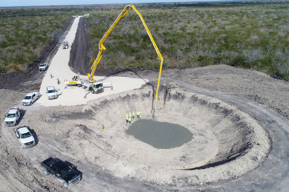 E.ON announced today the Cranell Windfarm, a 220 megawatt (MW) project, located in Refugio County, Texas, is under construction and it expects to commission the project before the end of 2019. The project is powered by 100 Vestas V120 turbines and will generate enough electricity to power more than 66,000 homes.