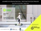 Destination Centre-Ville and Lime organize a week safety and awareness for the use of electric scooters in downtown Montreal