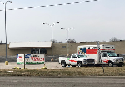 U-Haul® is revealing details for its adaptive reuse of a vacated former Kmart® store that will be transformed into the Company’s first full-service facility in Leavenworth. U-Haul acquired the 12.91-acre property on March 6.