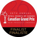 Finalists for 26th Anniversary Canadian Grand Prix New Products Announced