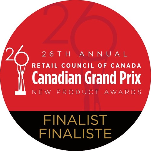 26th Annual Retail Council of Canada Canadian Grand Prix New Product Awards Finalist (CNW Group/Retail Council of Canada)