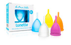 Lunette Kicks Off The "Cup Together" Challenge To Eliminate Ten Million Pieces Of Period Trash From The Environment This Year