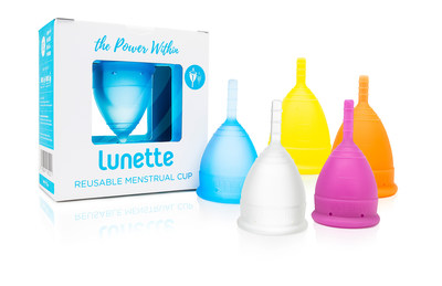 LUNETTE KICKS OFF THE &ldquo;CUP TOGETHER&rdquo; CHALLENGE TO ELIMINATE TEN MILLION PIECES OF PERIOD TRASH FROM THE ENVIRONMENT THIS YEAR.