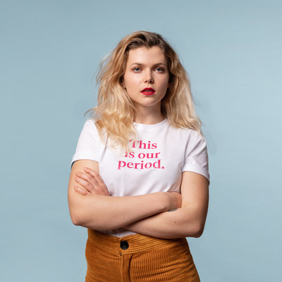 LUNETTE KICKS OFF THE &ldquo;CUP TOGETHER&rdquo; CHALLENGE TO ELIMINATE TEN MILLION PIECES OF PERIOD TRASH FROM THE ENVIRONMENT THIS YEAR.