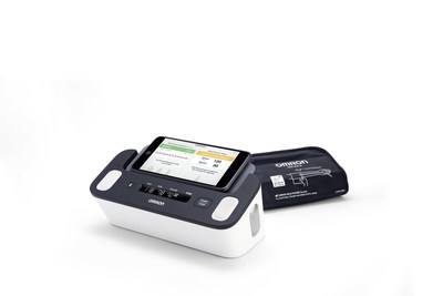Completetm is the first blood pressure monitor with EKG capability in a single device.