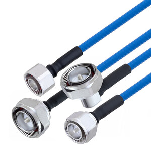 Pasternack Expands its Line of Custom Low-PIM Coaxial Cable Assemblies