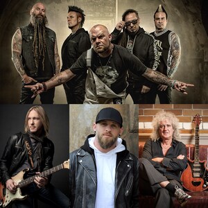 Five Finger Death Punch, Brian May Of Queen, Brantley Gilbert &amp; Kenny Wayne Shepherd Release Mainstream Country Rock Single "Blue On Black" Worldwide Today