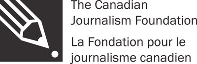 Canadian Journalism Foundation logo (CNW Group/Canadian Journalism Foundation)