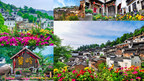 Huangling se stalo příkladem čínského květinového města