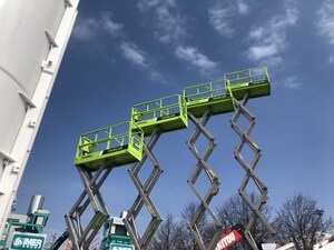 Zoomlion presenta sus nuevas plataformas de trabajo aéreo y carretillas elevadoras en la bauma 2019