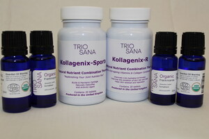 Trio Sana's Kollagenix and Frankincense Products Showcased at ECRM's Health and Wellness Conference