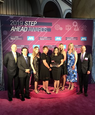 The STEP Ahead award honors women who have demonstrated excellence and leadership in their careers, and represent all levels of the manufacturing industry.