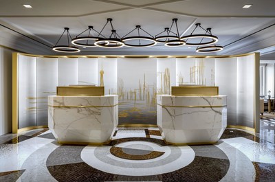 Private Reception Area within Fairmont Gold Lounge (CNW Group/Fairmont Royal York)