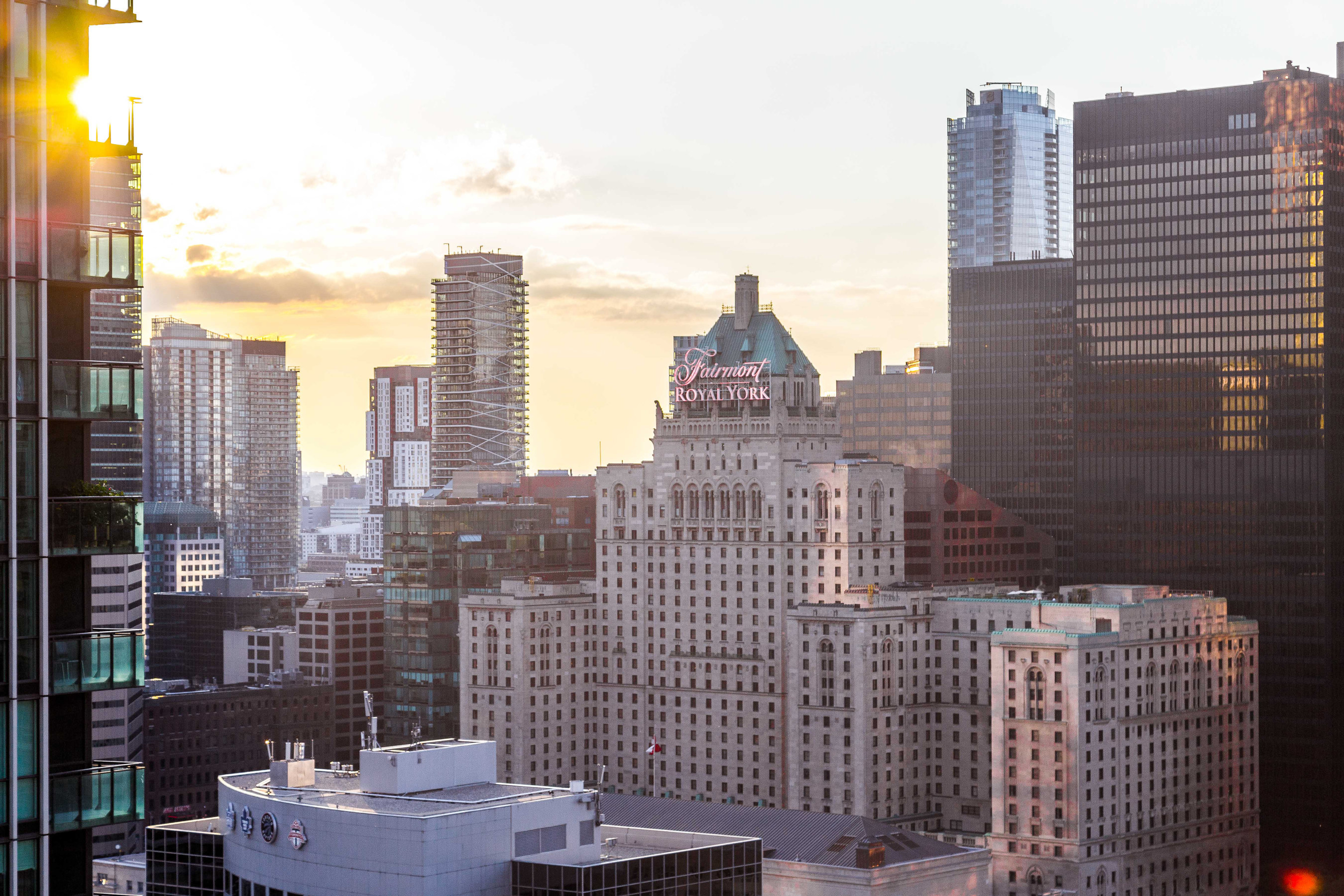 Iconic Fairmont Royal York Unveils New Fairmont Gold Offering