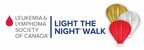 Blood Cancer Community Comes Together for Volunteer-led, Light The Night Victoria Community Walk