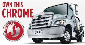 Hino Trucks Launches New Accessories Website With An Opportunity To Win Some Chrome!