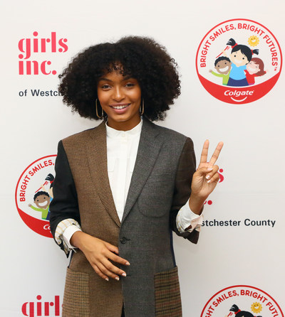 Actress Yara Shahidi and Girls Inc. of Westchester County celebrate strong, smart, and bold women and girls at the organization's annual gala in Rye Brook, New York  (Photo credit: Stuart Ramson/APImages for Girls Inc. of Westchester County).