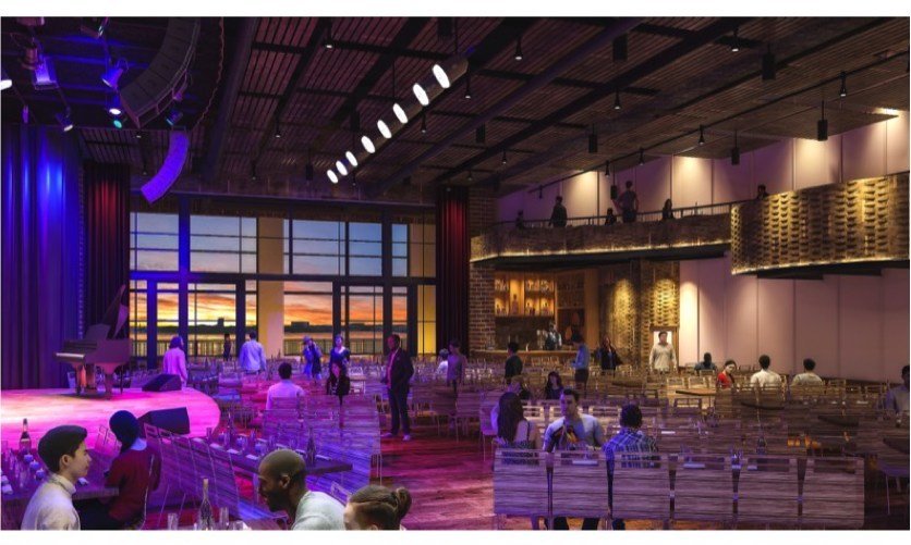 City Winery New York City S Urban Winery Live Music Venue Is To Open Brand New Flagship Location At Pier 57 In Hudson River Park