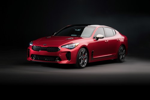 Kia Stinger Receives First-Ever J.D. Power Engineering Award for Highest Rated All-New Vehicle