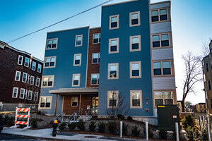 NEI General Contracting Wraps Up Walker Park Apartments