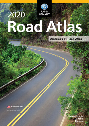 Rand McNally Gears Up for Summer Travel with the 96th Edition of the "Road Atlas"