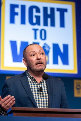 “It cuts me to the core to know that my sisters and brothers who identify by a different gender than the one they were assigned at birth will now be forced to make such an unenviable choice because of a policy that has no actual bearing on someone’s ability to serve in the armed forces. And I’m at a loss for words why President Trump is trying to hurt our military by attacking Americans who just want to serve their country," said AFGE NVP for Women & Fair Practices Jeremy Lannan. “It cuts me to the core to know that my sisters and brothers who identify by a different gender than the one they were assigned at birth will now be forced to make such an unenviable choice because of a policy that has no actual bearing on someone’s ability to serve in the armed forces. And I’m at a loss for words why President Trump is trying to hurt our military by attacking Americans who just want to serve their country," said AFGE NVP for Women & Fair Practices Jeremy Lannan.
