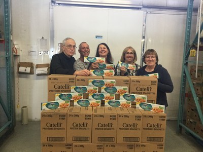 Catelli lance la campagne Vraie Vie Vrais Dons visant  rvler le vritable visage de l'inscurit alimentaire au Canada (Groupe CNW/Catelli)