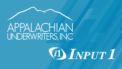 Appalachian Underwriter's direct bill service is being provided by Input 1, LLC, a multi-national provider of billing and payment services for the insurance industry.