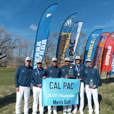 SNC Tahoe Eagles Championship team: Keaton Kissack, Jacob Luas, Kevin Bishop, Ty Casey, Conor Schubring, Coach Eric Tanguay. Photo: Cal-Pac.