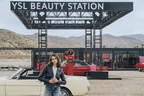YSL Beauty Station: A Unique Music Road Trip in the Heart of Palm Springs with Kaia Gerber & Tom Pecheux