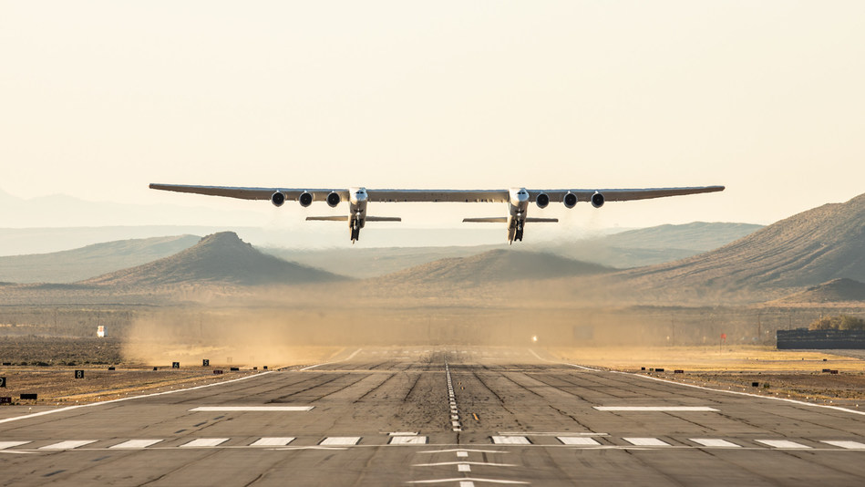 (PRNewsfoto/Stratolaunch Systems Corporation)