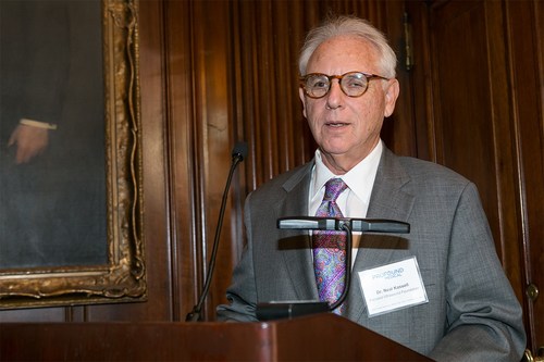 Focused Ultrasound Foundation chairman Neal F. Kassell, MD, delivered they keynote speech at Profound Medical's Analyst & Investor Day on April 11 at the University Club in New York, NY.