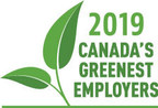 Sustainable futures for a new generation: 'Canada's Greenest Employers' for 2019 are announced
