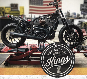Harley-Davidson Teams With Local Trade Schools For "Battle Of The Kings" Custom Bike Build Competition