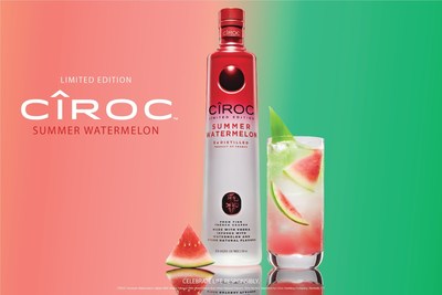 Sean “Diddy” Combs, DJ Khaled and The Makers of CÎROC Ultra-Premium Vodka Get Ripe for New Limited-Edition CÎROC Summer Watermelon