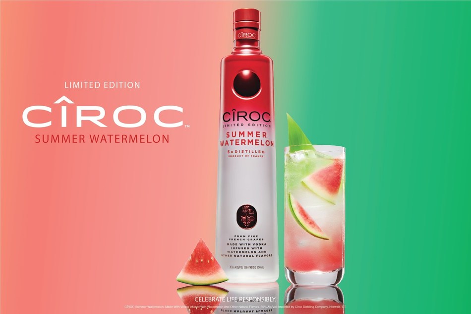 Sean “Diddy” Combs, DJ Khaled and The Makers of CÎROC Ultra-Premium Vodka Get Ripe for New Limited-Edition CÎROC Summer Watermelon