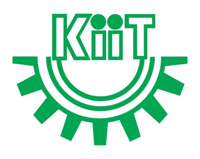 KIIT Deemed to be University logo (PRNewsfoto/Kalinga Institute of Industrial)