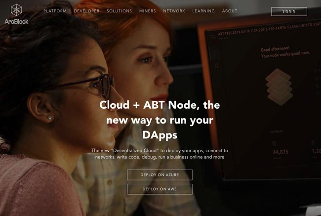 ABT Blockchain Node, the world's simplest blockchain node software