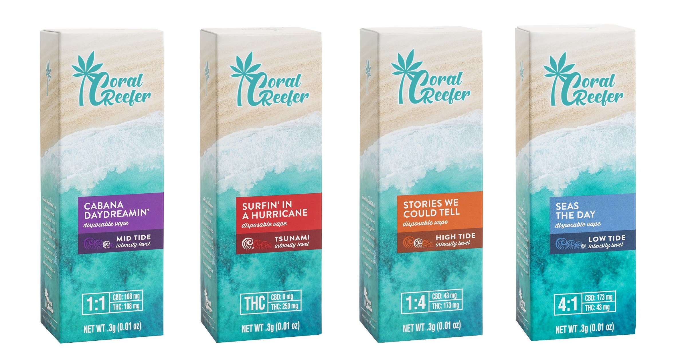 Jimmy Buffett and Surterra Wellness Launch Cannabis Brand, Coral Reefer™